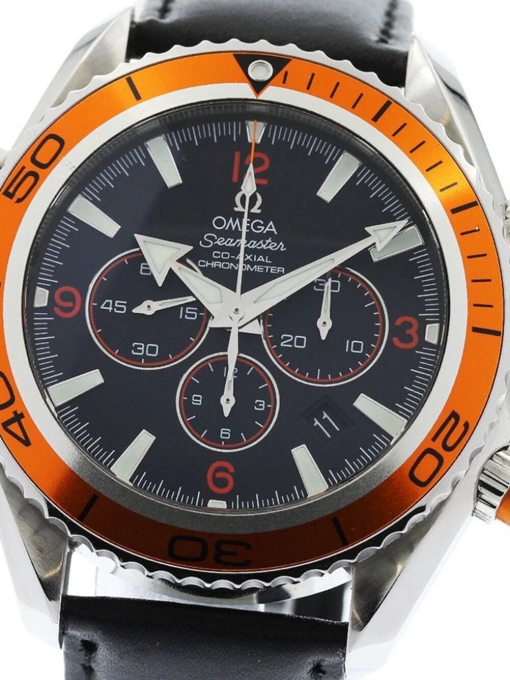 OMEGA Seamaster Planet Ocean600M 2918.50.82 Co-Axial Automatic Men's_966327